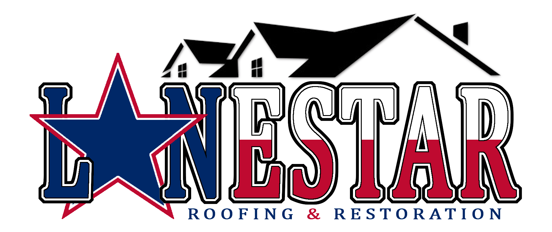 Lonestar Roofing and Restoration Logo